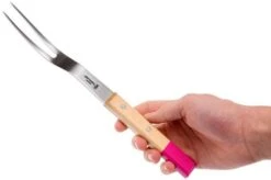 Opinel Parallèle POP N°124 Meat Fork, Fuchsia 12 Opinel Parallèle POP N°124 Meat Fork, Fuchsia -Knives and Tools OP002131 05 opinel parallele op002131 05