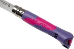 Opinel Outdoor No. 07 Junior Pocket Knife, Purple/Parma 14 Opinel Outdoor No. 07 Junior Pocket Knife, Purple/Parma -Knives and Tools OP002152 06 opinel