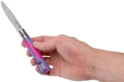 Opinel Outdoor No. 07 Junior Pocket Knife, Purple/Parma 15 Opinel Outdoor No. 07 Junior Pocket Knife, Purple/Parma -Knives and Tools OP002152 07 opinel