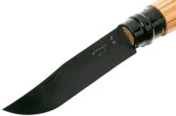 Opinel No. 08 Black Oak 2172 -Knives and Tools OP002172 03 opinel op002172 03