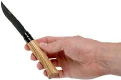 Opinel No. 08 Black Oak 2172 -Knives and Tools OP002172 07 opinel op002172 07