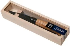 Opinel No. 08 Black Oak 2172 -Knives and Tools OP002172 08 opinel op002172 08