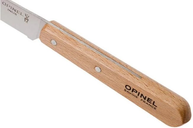Opinel Breakfast Knife Beech, 002175 7 Opinel Breakfast Knife Beech, 002175 - Image 5
