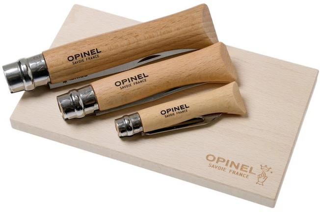 Opinel Nomad Cooking Kit 2177, Picnic Knife Set 4 Opinel Nomad Cooking Kit 2177, Picnic Knife Set - Image 2