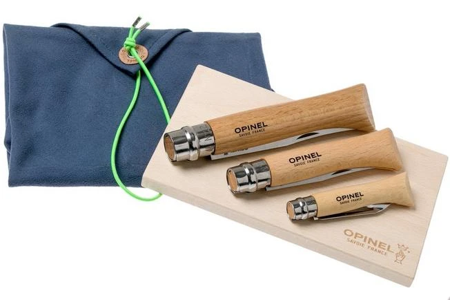Opinel Nomad Cooking Kit 2177, Picnic Knife Set 5 Opinel Nomad Cooking Kit 2177, Picnic Knife Set - Image 3