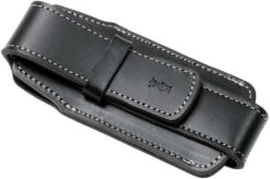 Opinel Chic Black, Leather Belt Sheath