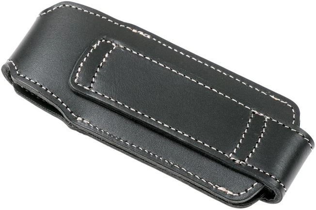 Opinel Chic Black, Leather Belt Sheath 3 Opinel Chic Black, Leather Belt Sheath - Image 2