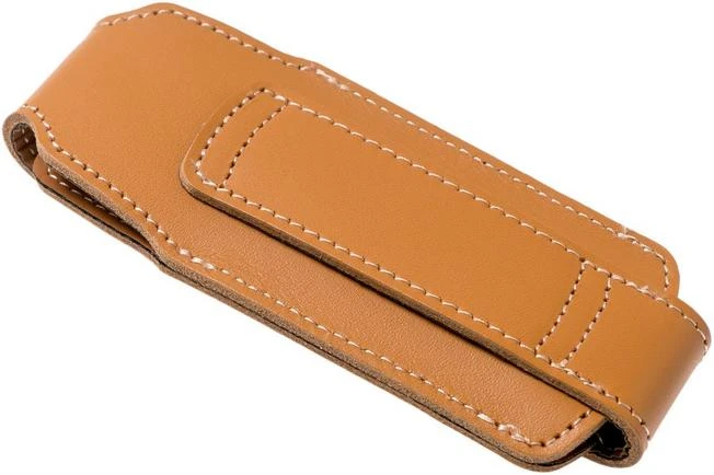 Opinel Chic Tawny, Leather Belt Sheath 4 Opinel Chic Tawny, Leather Belt Sheath - Image 2