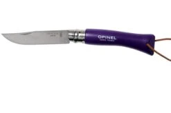 Opinel Trekking No. 07RV Pocket Knife, Violet