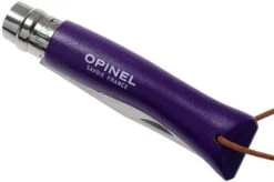 Opinel Trekking No. 07RV Pocket Knife, Violet -Knives and Tools OP002205 04 opinel