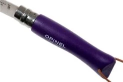 Opinel Trekking No. 07RV Pocket Knife, Violet -Knives and Tools OP002205 06 opinel