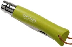 Opinel Trekking No. 07RV Pocket Knife, Anise -Knives and Tools OP002207 04 opinel
