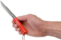Opinel Trekking No. 07RV Pocket Knife, Orange -Knives and Tools OP002208 07 opinel