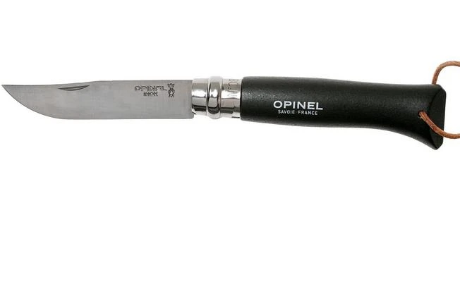 Opinel Trekking No. 08RV Pocket Knife, Dark Brown 3 Opinel Trekking No. 08RV Pocket Knife, Dark Brown