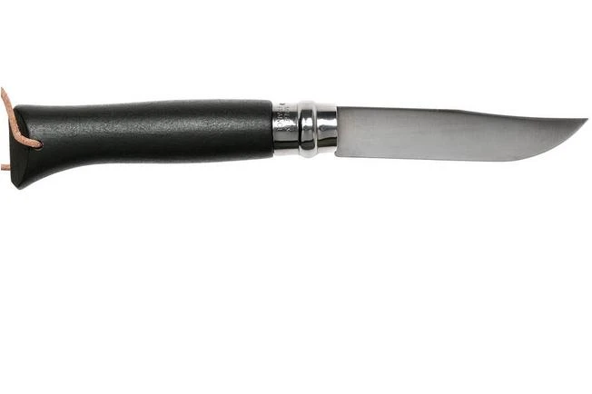 Opinel Trekking No. 08RV Pocket Knife, Dark Brown 4 Opinel Trekking No. 08RV Pocket Knife, Dark Brown - Image 2