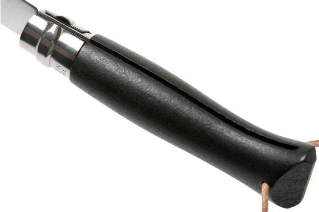 Opinel Trekking No. 08RV Pocket Knife, Dark Brown 7 Opinel Trekking No. 08RV Pocket Knife, Dark Brown - Image 5