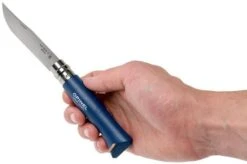 Opinel Trekking No. 08RV Pocket Knife, Dark Blue 15 Opinel Trekking No. 08RV Pocket Knife, Dark Blue -Knives and Tools OP002212 07 opinel 1