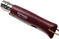 Opinel Trekking No. 08RV Pocket Knife, Burgundy 12 Opinel Trekking No. 08RV Pocket Knife, Burgundy -Knives and Tools OP002213 04 opinel 1