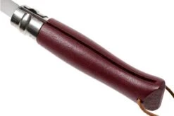 Opinel Trekking No. 08RV Pocket Knife, Burgundy -Knives and Tools OP002213 05 opinel