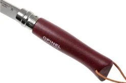 Opinel Trekking No. 08RV Pocket Knife, Burgundy 14 Opinel Trekking No. 08RV Pocket Knife, Burgundy -Knives and Tools OP002213 06 opinel 1