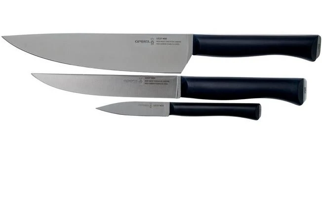 Opinel Intempora Three-piece Knife Set 3 Opinel Intempora Three-piece Knife Set