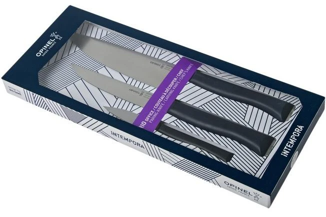 Opinel Intempora Three-piece Knife Set 5 Opinel Intempora Three-piece Knife Set - Image 3