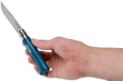 Opinel Pocket Knife No. 08RV Dark Blue, Stainless Steel, Blade Length 8.5 Cm 15 Opinel Pocket Knife No. 08RV Dark Blue, Stainless Steel, Blade Length 8.5 Cm -Knives and Tools OP002263 07 opinel