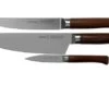 Opinel Les Forgés 1890 Three-piece Knife Set, 002292 1 Opinel Les Forgés 1890 Three-piece Knife Set, 002292 -Knives and Tools OP002292 01 opinel les forges 1
