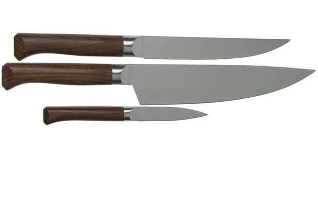 Opinel Les Forgés 1890 Three-piece Knife Set, 002292 4 Opinel Les Forgés 1890 Three-piece Knife Set, 002292 - Image 2