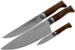Opinel Les Forgés 1890 Three-piece Knife Set, 002292 9 Opinel Les Forgés 1890 Three-piece Knife Set, 002292 -Knives and Tools OP002292 03 opinel les forges 1