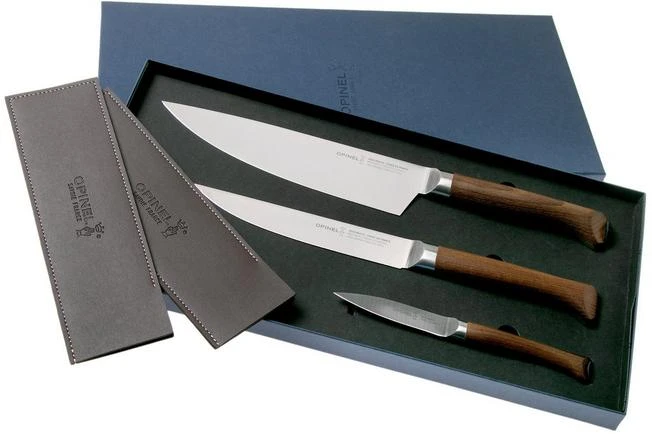 Opinel Les Forgés 1890 Three-piece Knife Set, 002292 7 Opinel Les Forgés 1890 Three-piece Knife Set, 002292 - Image 5