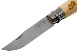 Opinel No 08 Tour De France 2020 Engraved 2396, Stainless Steel, Pocket Knife 11 Opinel No 08 Tour De France 2020 Engraved 2396, Stainless Steel, Pocket Knife -Knives and Tools OP002396 03 opinel