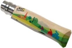 Opinel No 08 Tour De France 2020 Printed 2397, Stainless Steel, Pocket Knife 11 Opinel No 08 Tour De France 2020 Printed 2397, Stainless Steel, Pocket Knife -Knives and Tools OP002397 04 opinel