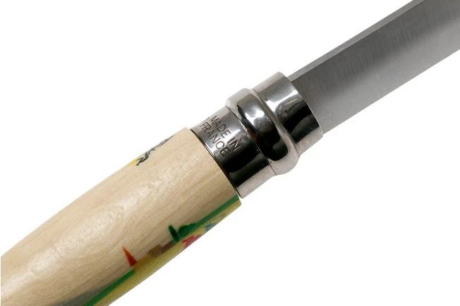 Opinel No 08 Tour De France 2020 Printed 2397, Stainless Steel, Pocket Knife 7 Opinel No 08 Tour De France 2020 Printed 2397, Stainless Steel, Pocket Knife - Image 6