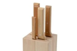 Opinel Parallèle 2402, 5-piece Knife Set Incl. Block 10 Opinel Parallèle 2402, 5-piece Knife Set Incl. Block -Knives and Tools OP002402 03 opinel