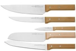 Opinel Parallèle 2402, 5-piece Knife Set Incl. Block 12 Opinel Parallèle 2402, 5-piece Knife Set Incl. Block -Knives and Tools OP002402 05 opinel