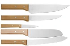 Opinel Parallèle 2402, 5-piece Knife Set Incl. Block 13 Opinel Parallèle 2402, 5-piece Knife Set Incl. Block -Knives and Tools OP002402 06 opinel