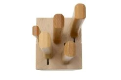 Opinel Parallèle 2403, 5-piece Set Of Carving Knives Incl. Block 11 Opinel Parallèle 2403, 5-piece Set Of Carving Knives Incl. Block -Knives and Tools OP002403 04 opinel