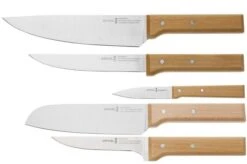 Opinel Parallèle 2403, 5-piece Set Of Carving Knives Incl. Block 12 Opinel Parallèle 2403, 5-piece Set Of Carving Knives Incl. Block -Knives and Tools OP002403 05 opinel