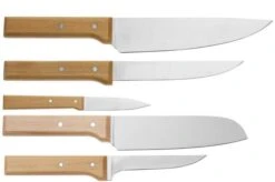 Opinel Parallèle 2403, 5-piece Set Of Carving Knives Incl. Block 13 Opinel Parallèle 2403, 5-piece Set Of Carving Knives Incl. Block -Knives and Tools OP002403 06 opinel