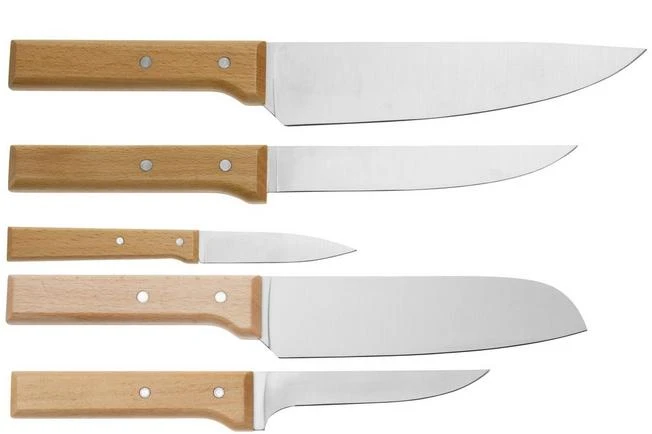 Opinel Parallèle 2403, 5-piece Set Of Carving Knives Incl. Block 8 Opinel Parallèle 2403, 5-piece Set Of Carving Knives Incl. Block - Image 6