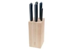 Opinel Intempora 2404, 5-piece Knife Set Incl. Block