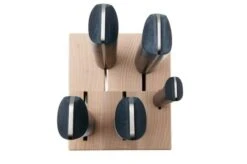 Opinel Intempora 2404, 5-piece Knife Set Incl. Block 11 Opinel Intempora 2404, 5-piece Knife Set Incl. Block -Knives and Tools OP002404 04 opinel