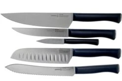 Opinel Intempora 2404, 5-piece Knife Set Incl. Block 12 Opinel Intempora 2404, 5-piece Knife Set Incl. Block -Knives and Tools OP002404 05 opinel