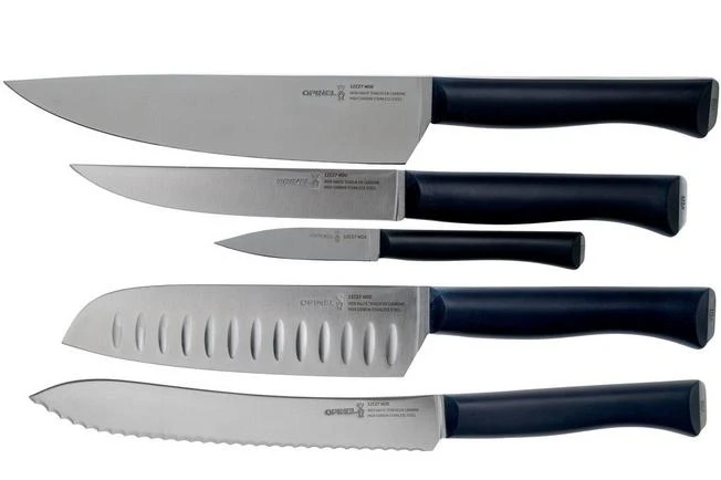 Opinel Intempora 2404, 5-piece Knife Set Incl. Block 7 Opinel Intempora 2404, 5-piece Knife Set Incl. Block - Image 5