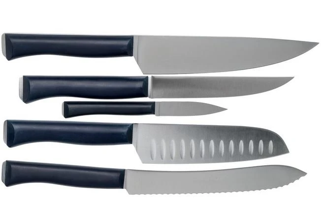 Opinel Intempora 2404, 5-piece Knife Set Incl. Block 8 Opinel Intempora 2404, 5-piece Knife Set Incl. Block - Image 6