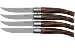 Opinel Table Chic Chocolate 002423 Table Knife Set 4-piece