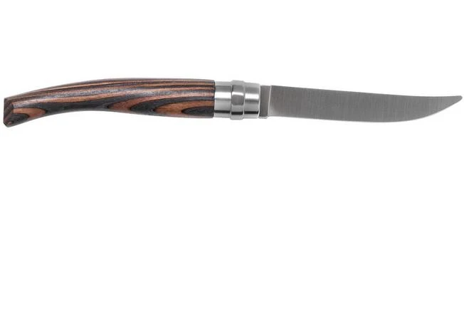 Opinel Table Chic Chocolate 002423 Table Knife Set 4-piece 4 Opinel Table Chic Chocolate 002423 Table Knife Set 4-piece - Image 2