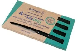 Opinel Table Chic Chocolate 002423 Table Knife Set 4-piece 15 Opinel Table Chic Chocolate 002423 Table Knife Set 4-piece -Knives and Tools OP002423 07 opinel