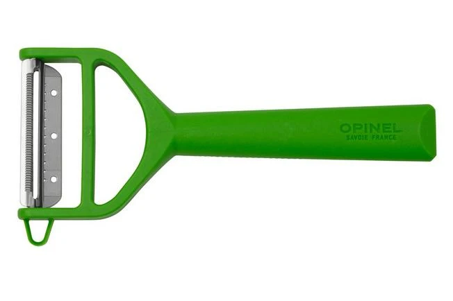 Opinel T-Duo Peeler 002428 Green Polymer 3 Opinel T-Duo Peeler 002428 Green Polymer